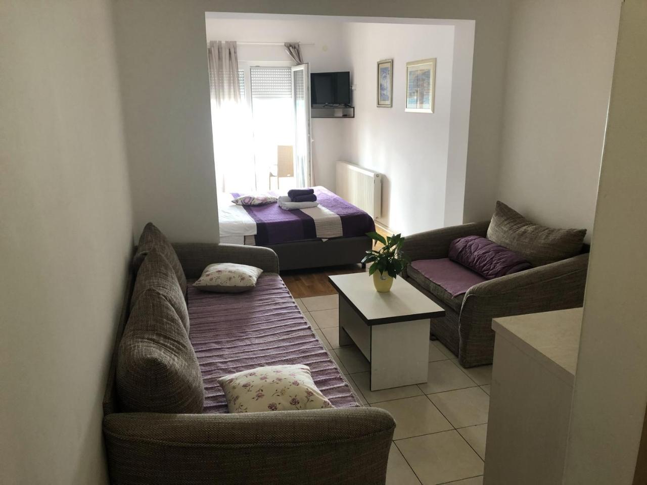 Apartmani Ancora ネウム エクステリア 写真