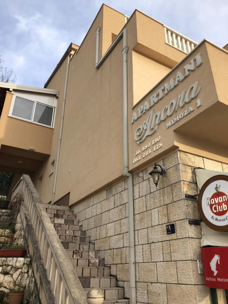 Apartmani Ancora ネウム エクステリア 写真